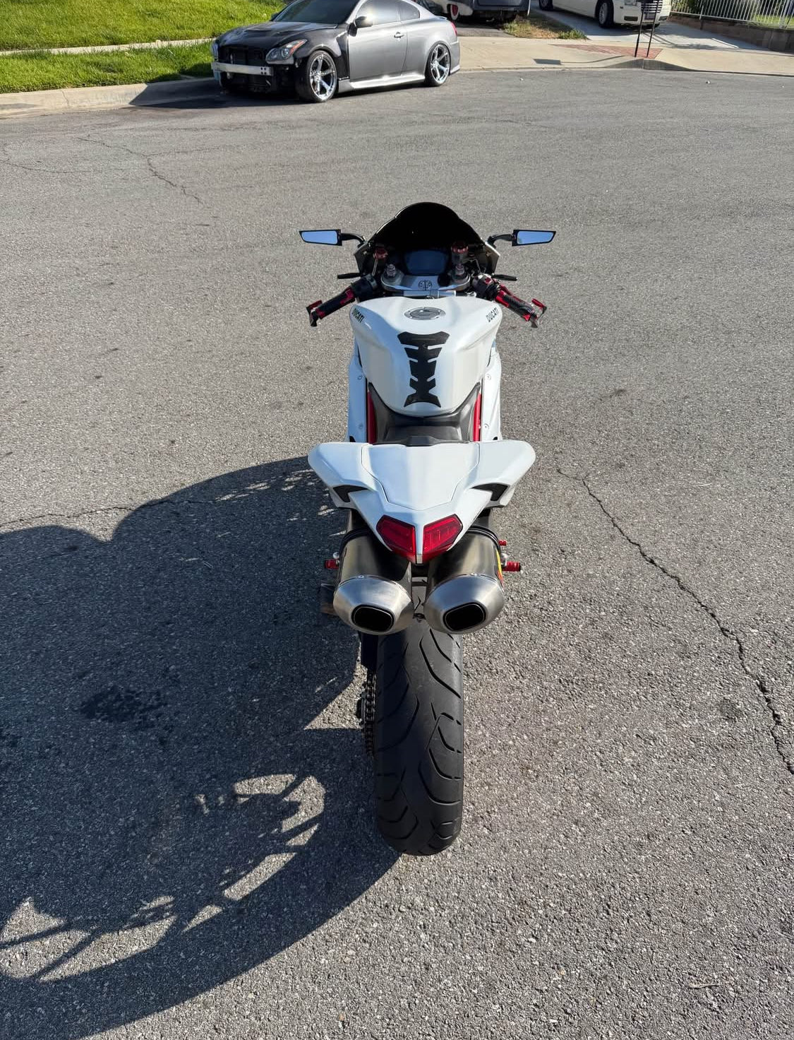 Ducati  848 evo Año 2012