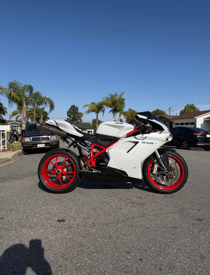 Ducati  848 evo Año 2012
