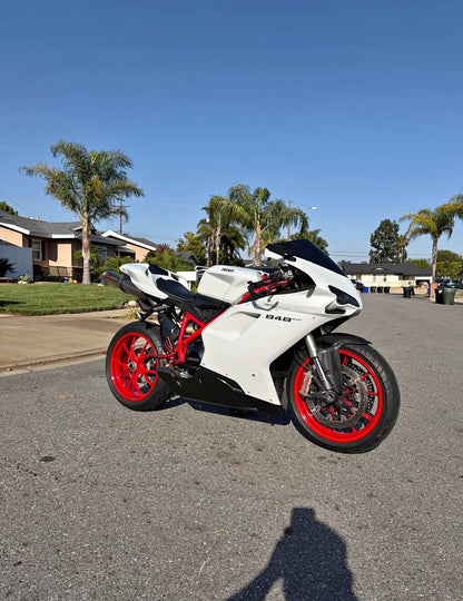 Ducati  848 evo Año 2012