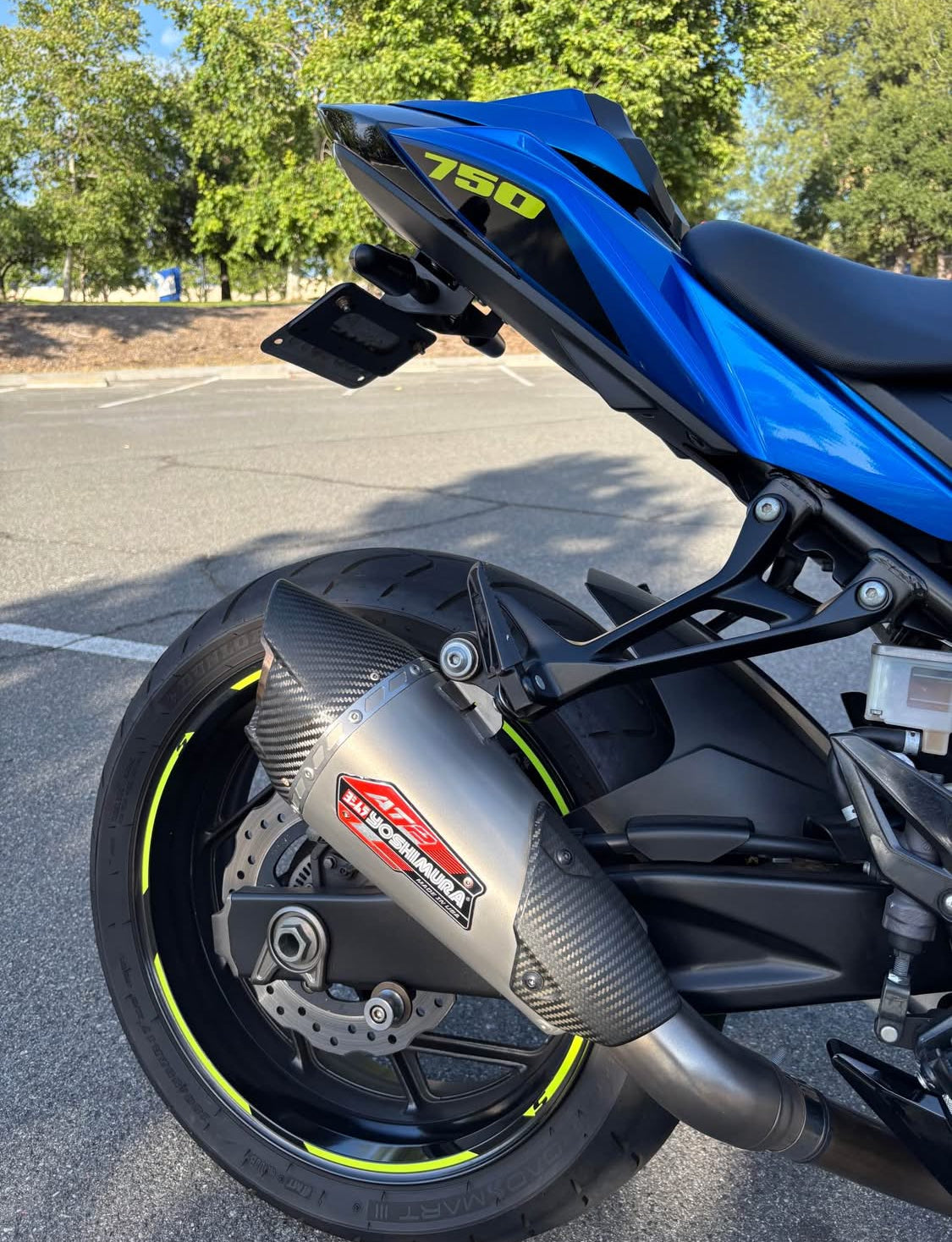 Suzuki  GSX-S Año 2022
