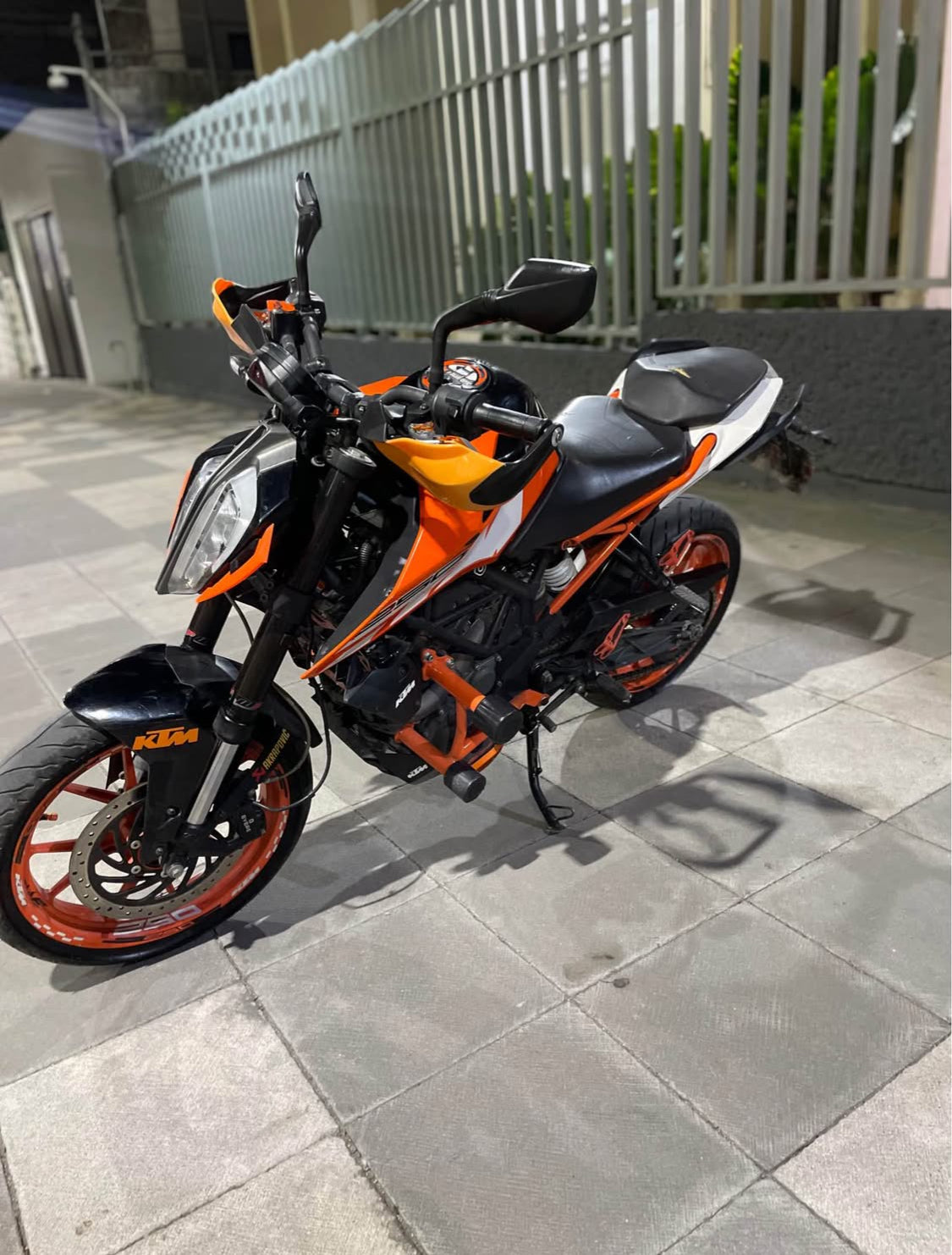 KTM  Duke 250 Año 2020