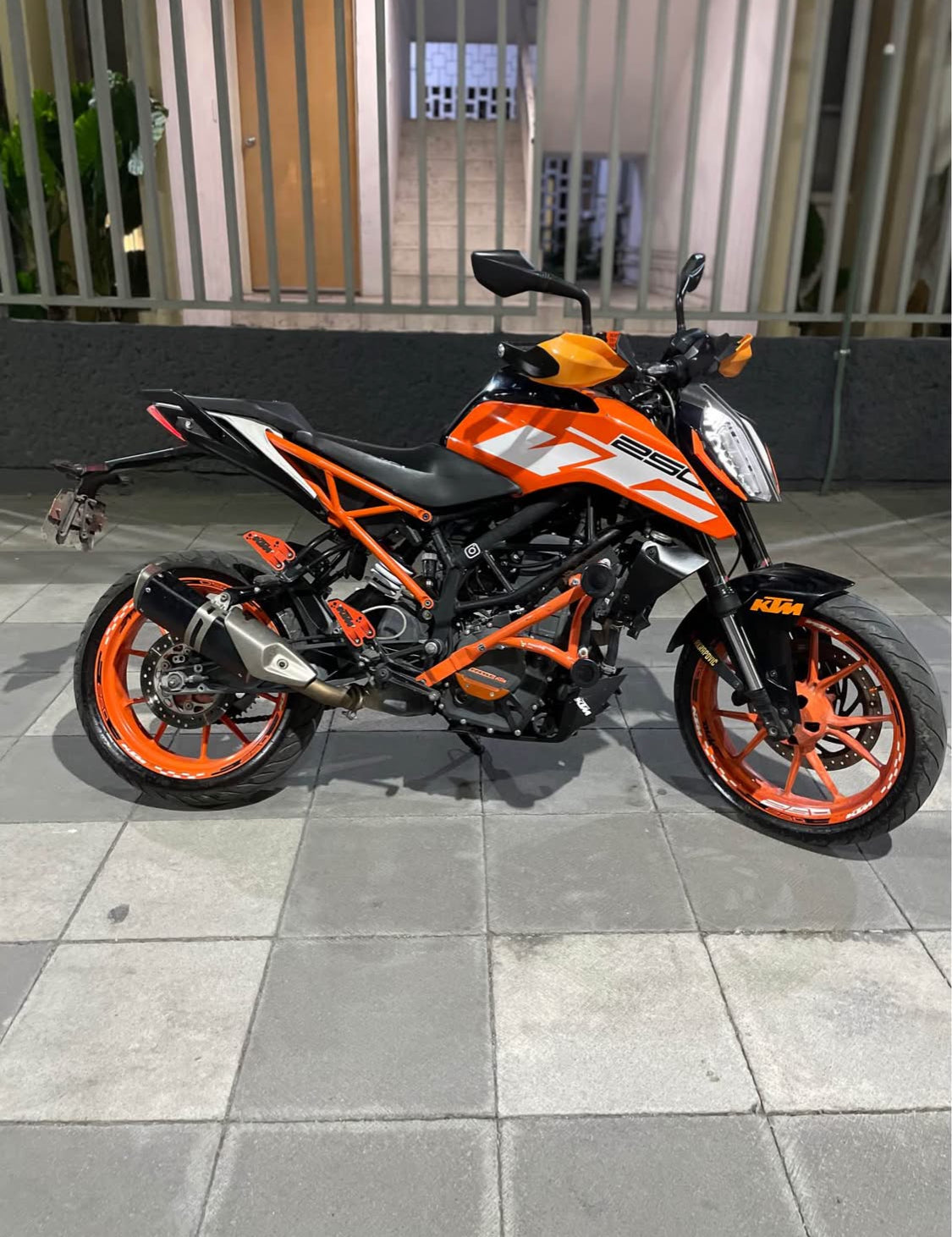 KTM  Duke 250 Año 2020