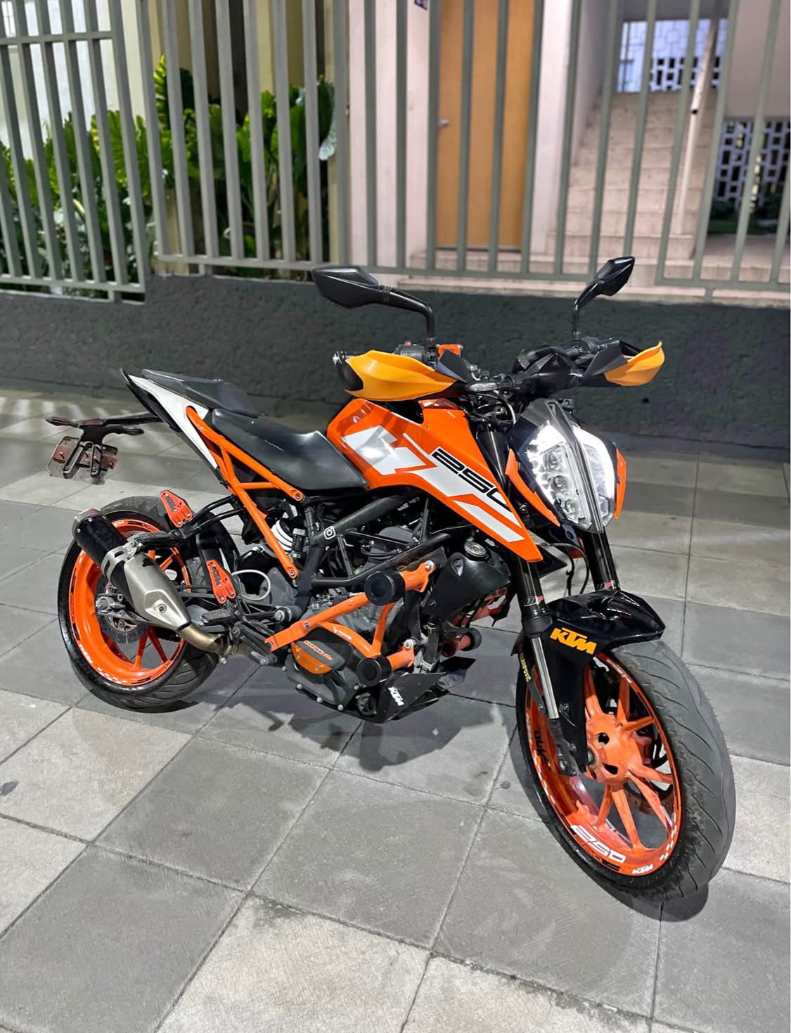 KTM  Duke 250 Año 2020