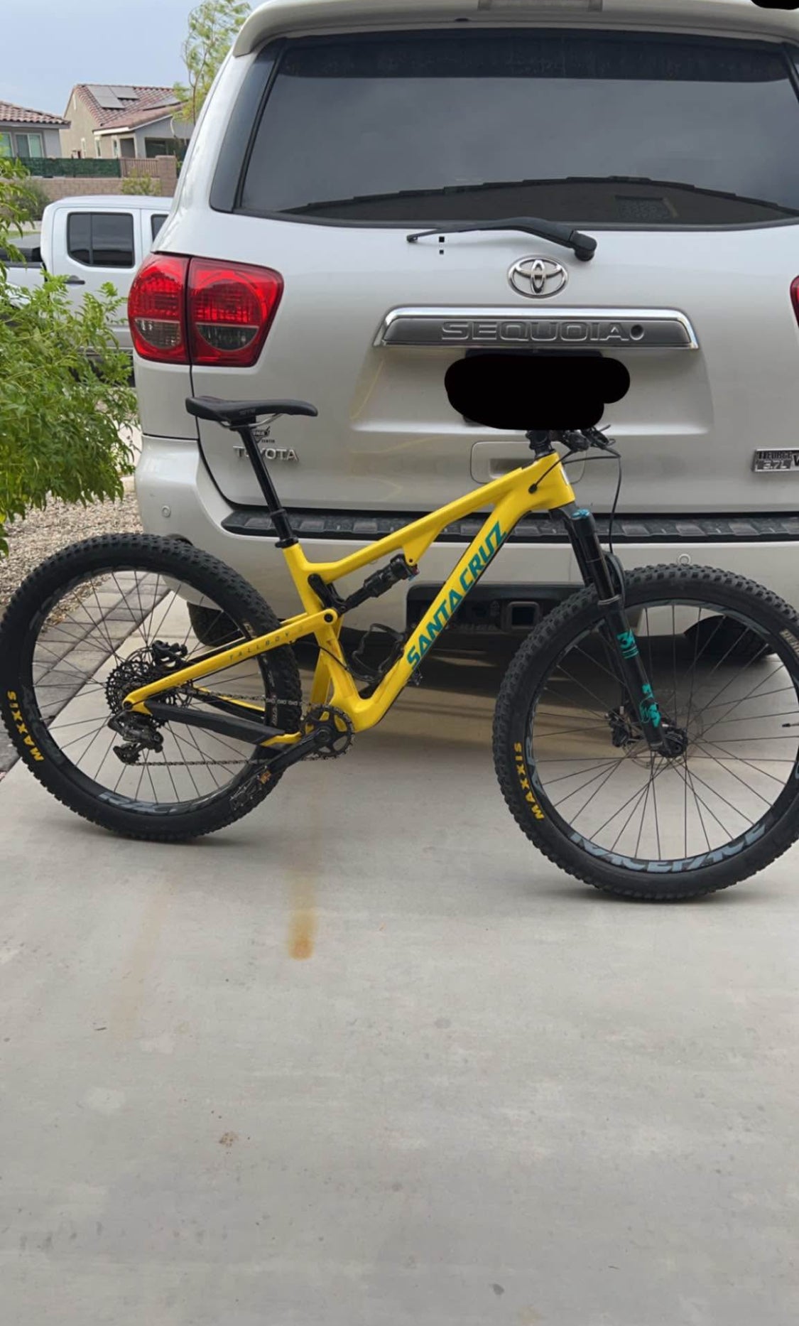 Santa Cruz  Tallboy carbon  R 27.5  Año 2017