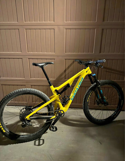 Santa Cruz  Tallboy carbon  R 27.5  Año 2017
