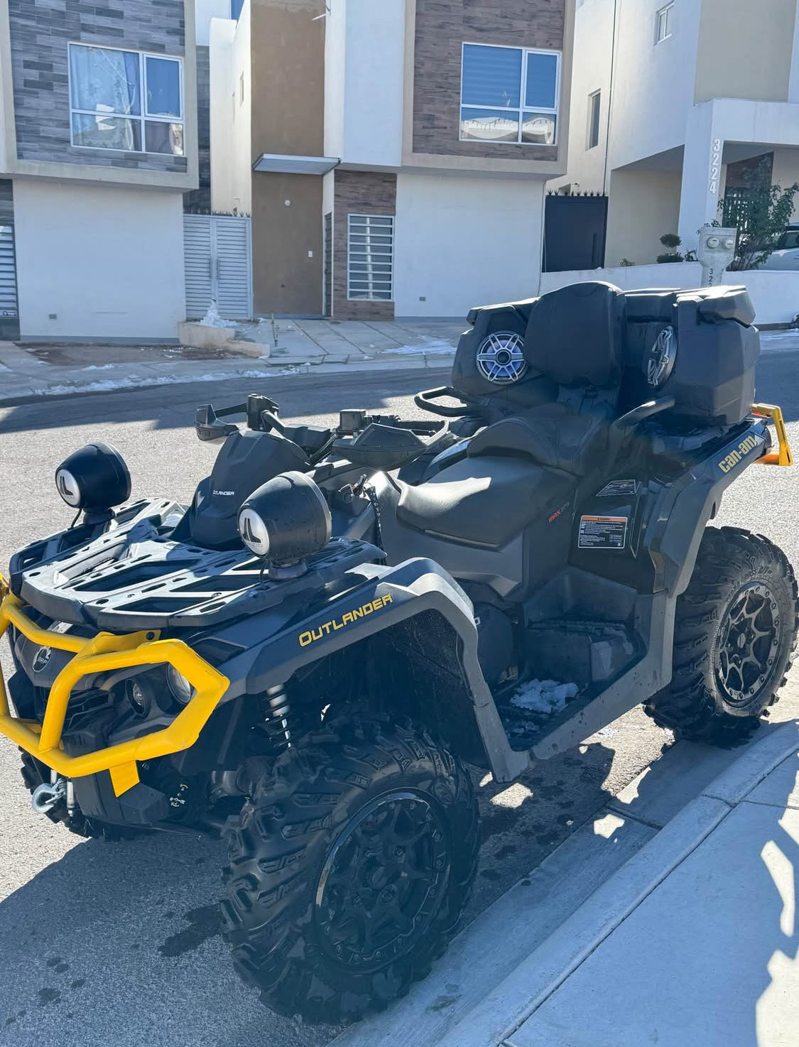 Can Am  Outlander Año 2022