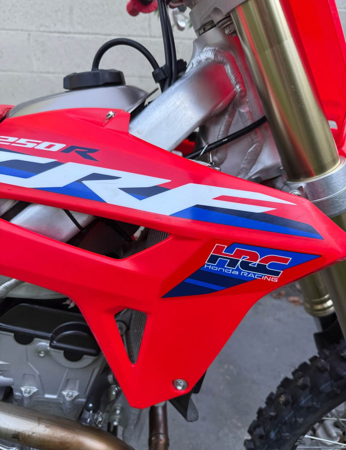 Honda  CRF-250R Año 2024