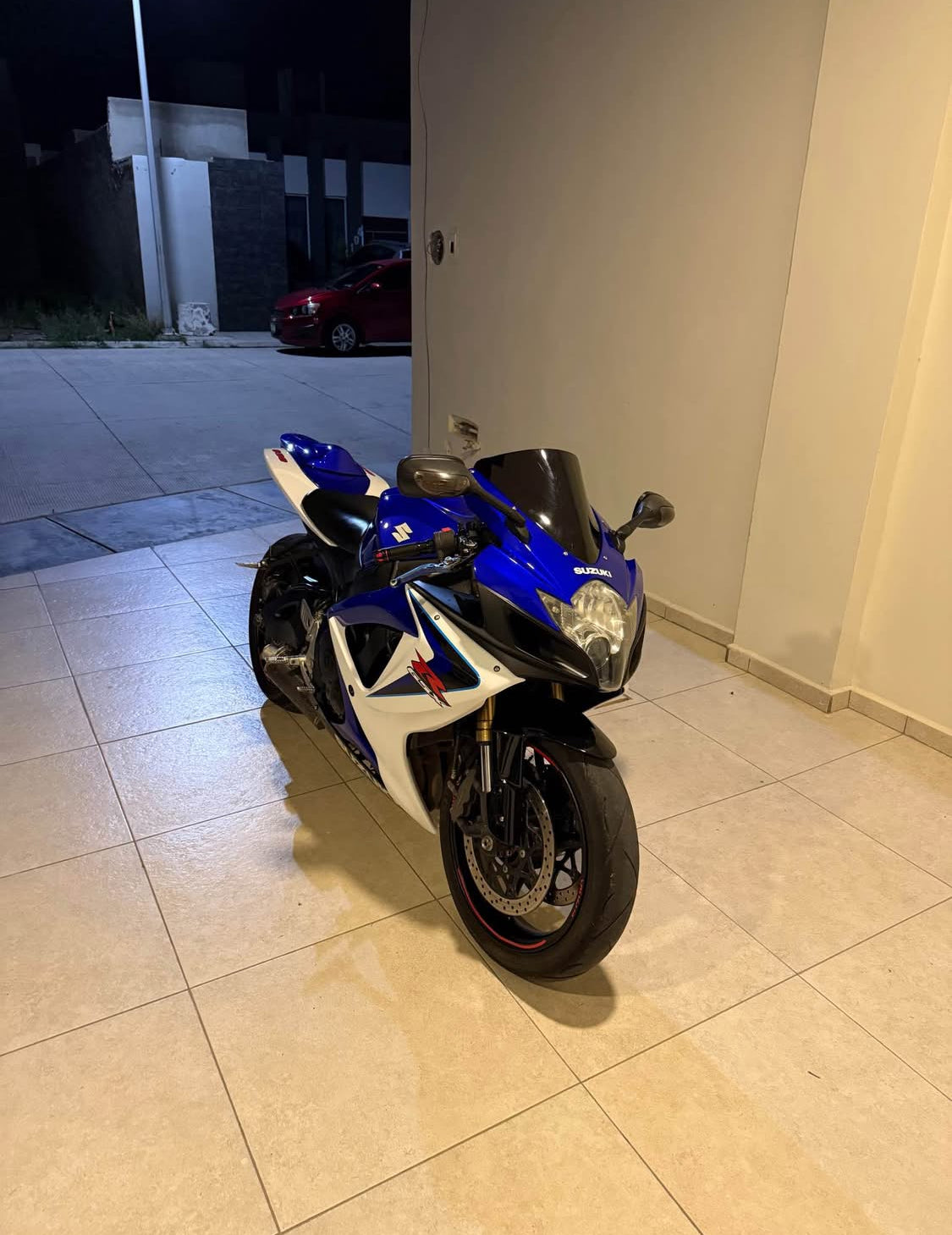 Suzuki  GSX-R Año 2007