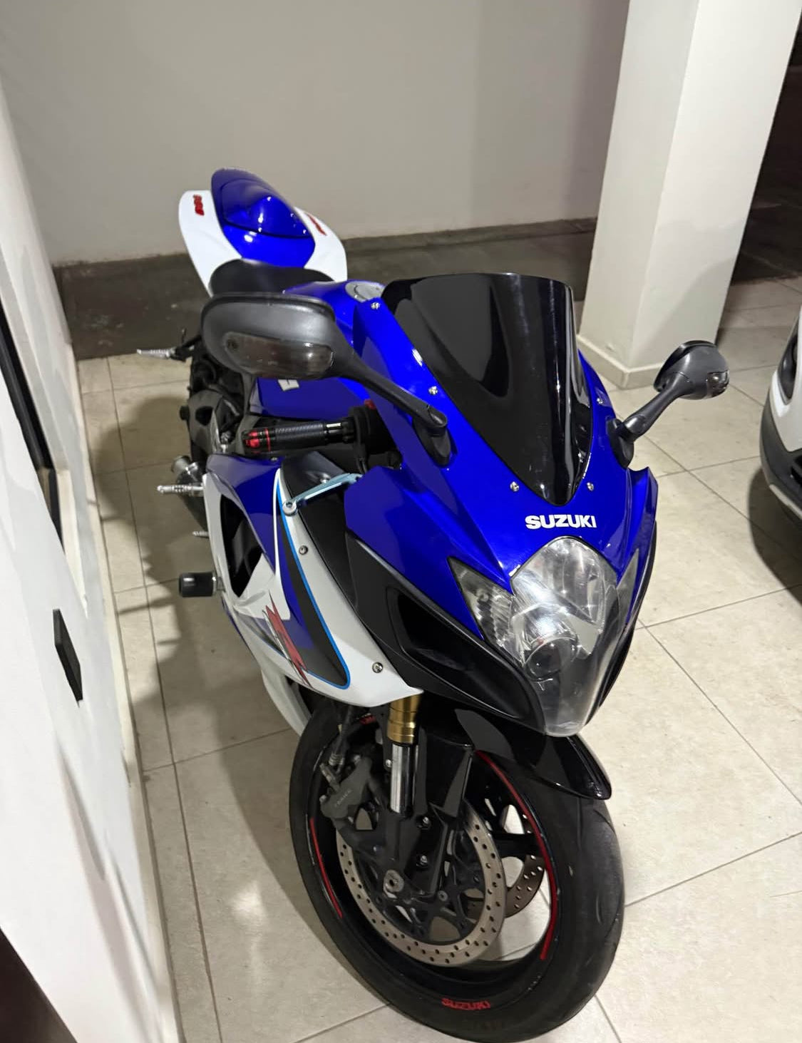 Suzuki  GSX-R Año 2007