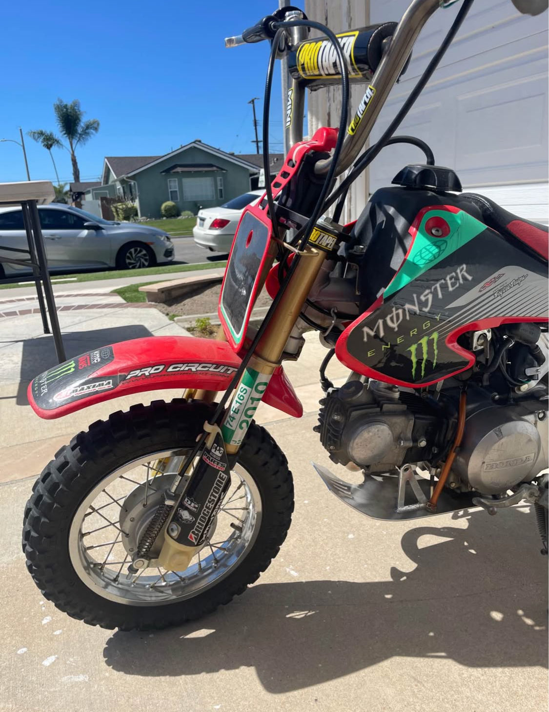 Honda  XR-50R Año 2003