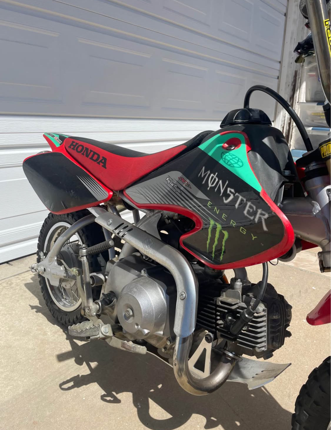 Honda  XR-50R Año 2003