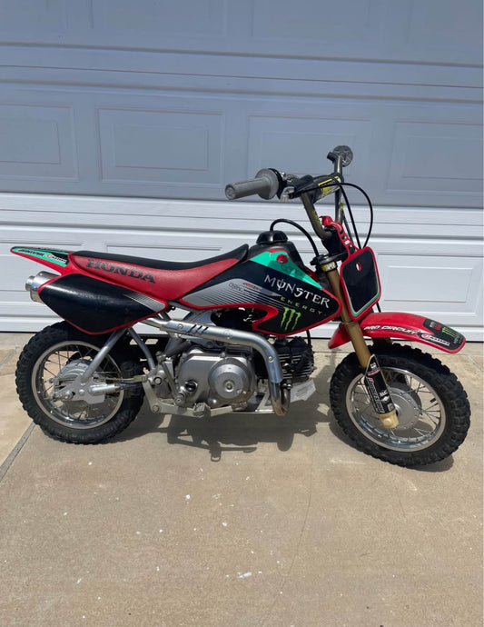 Honda  XR-50R Año 2003