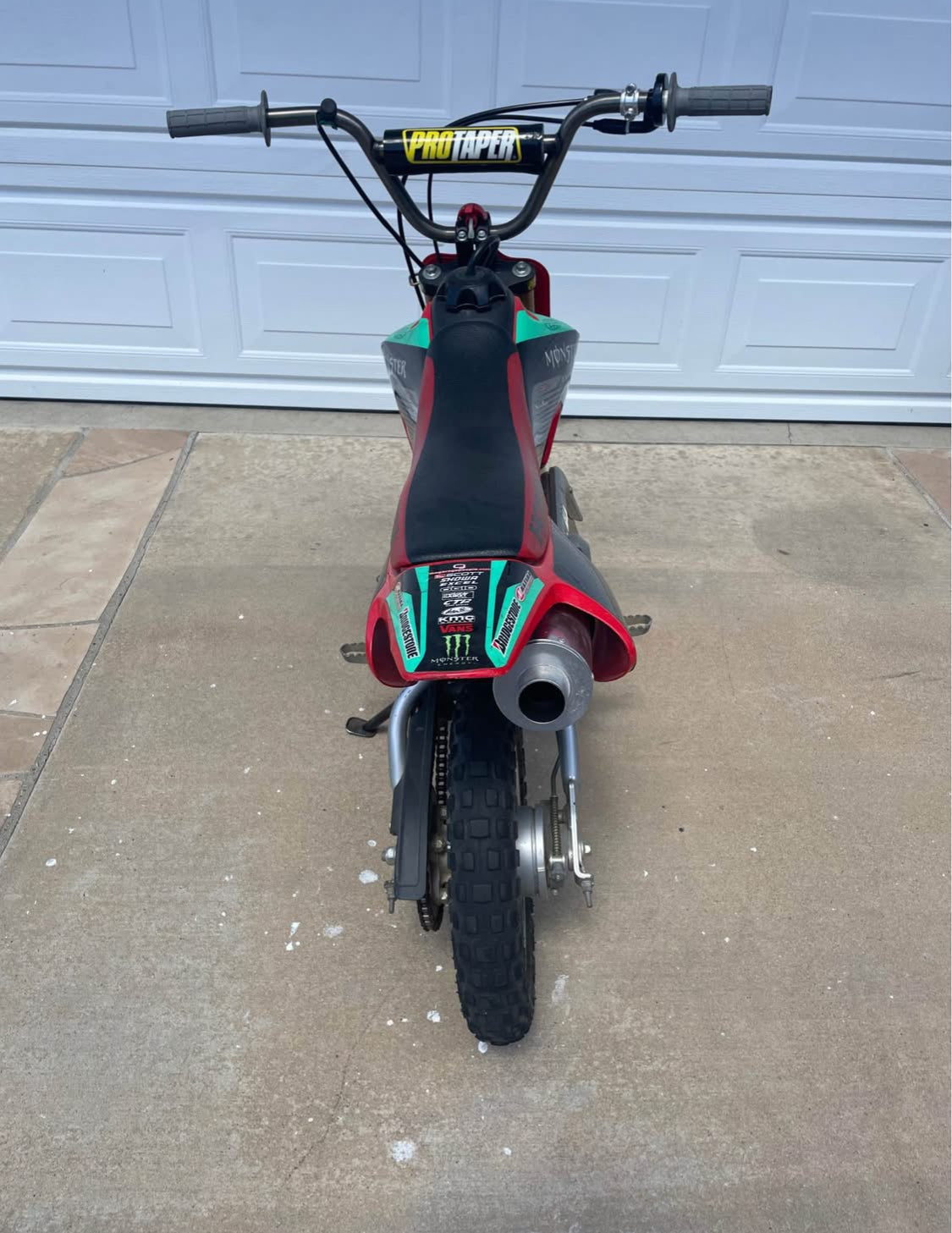 Honda  XR-50R Año 2003