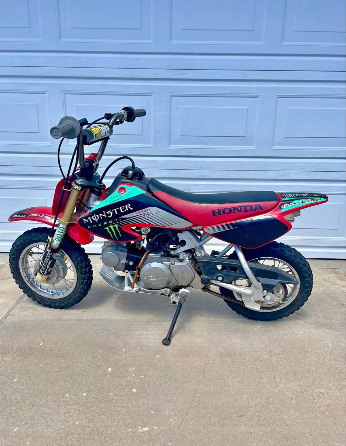 Honda  XR-50R Año 2003