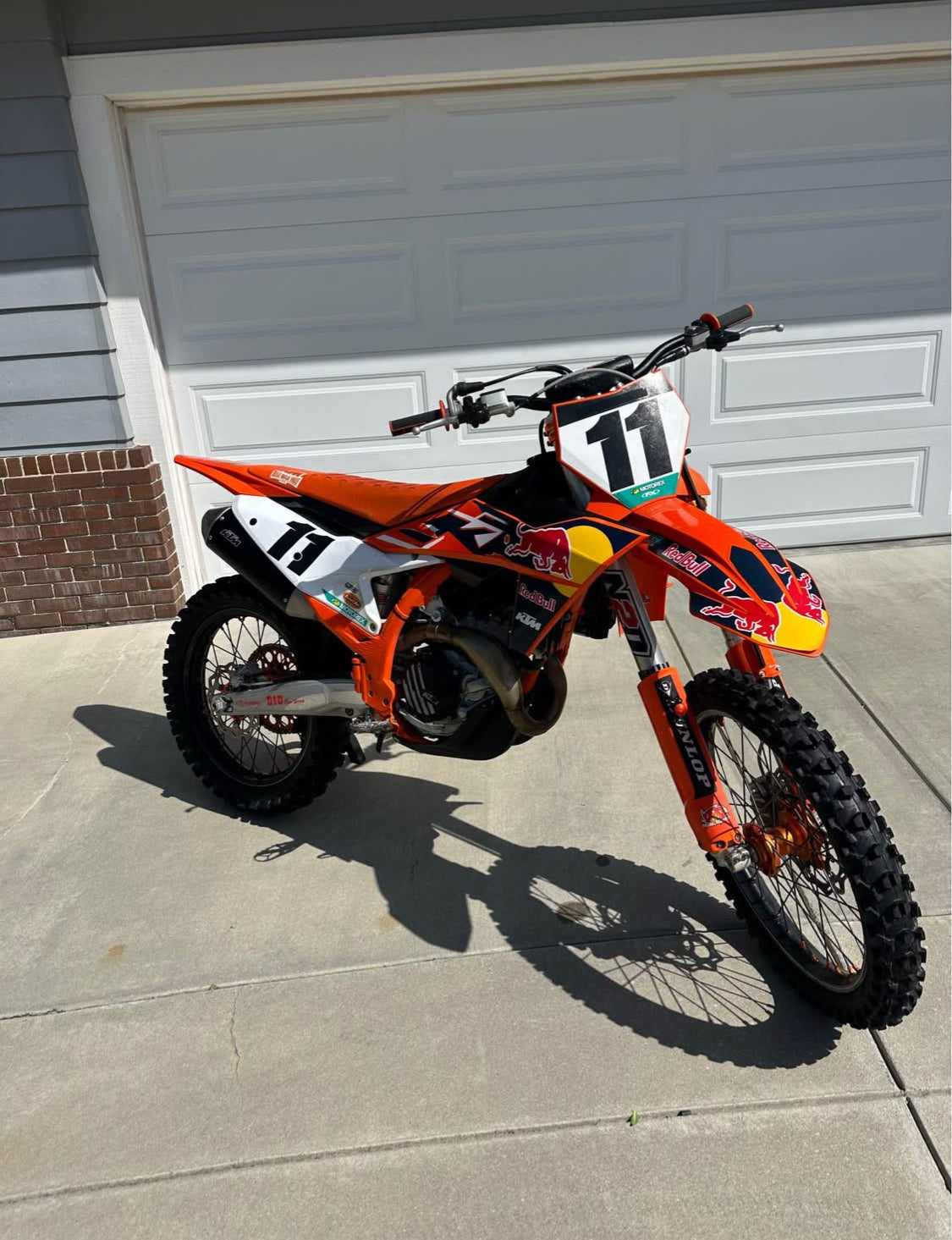 Ktm 450 SX-F Factory Edition  Año 2022