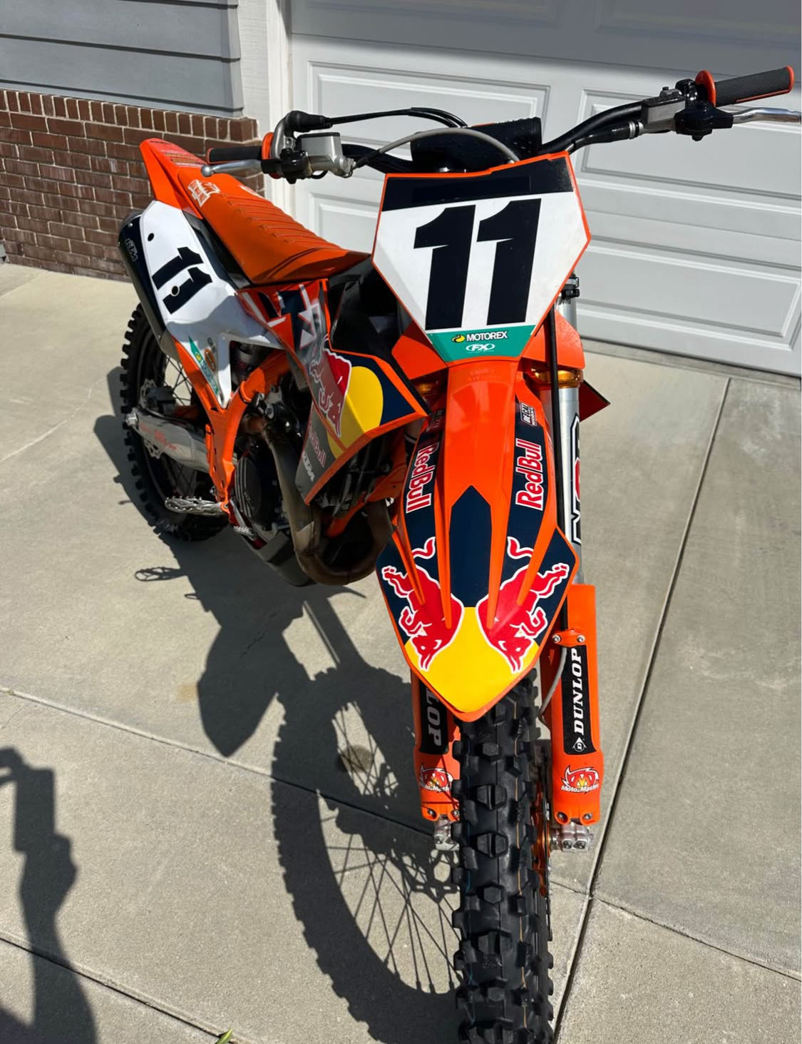 Ktm 450 SX-F Factory Edition  Año 2022