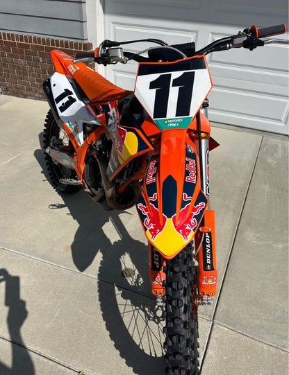 Ktm 450 SX-F Factory Edition  Año 2022