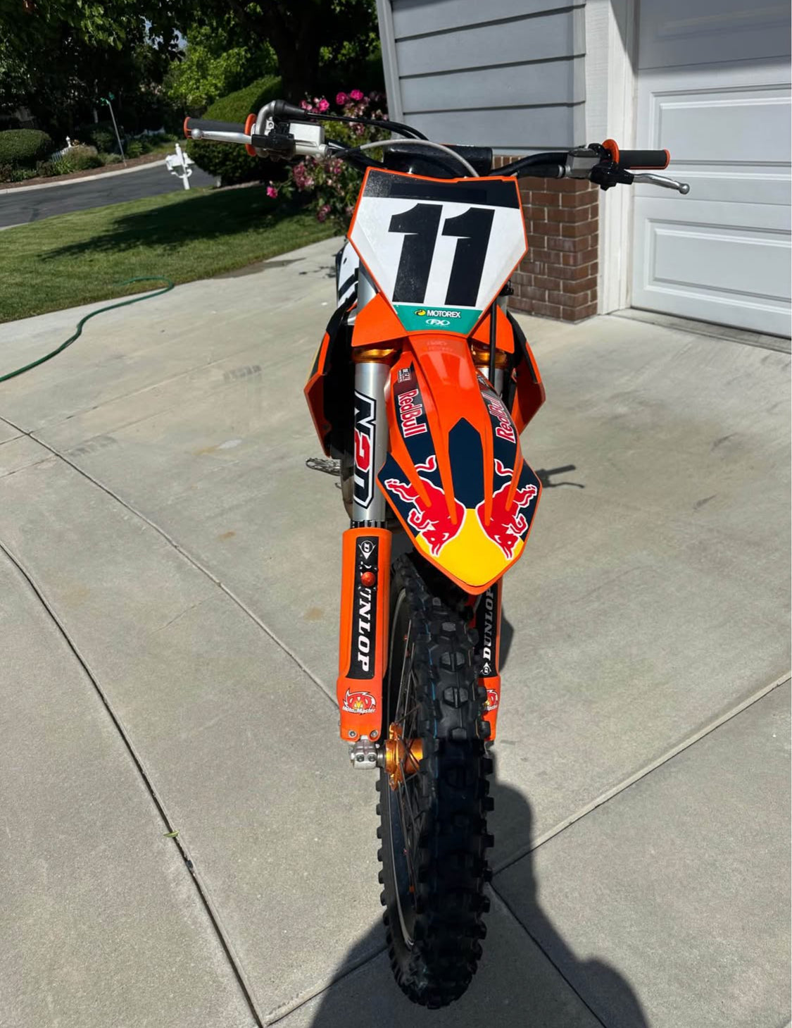 Ktm 450 SX-F Factory Edition  Año 2022