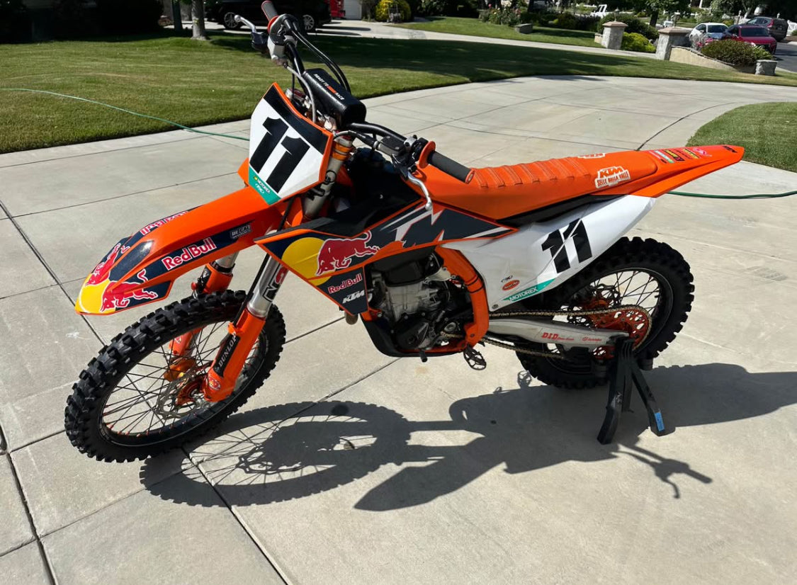Ktm 450 SX-F Factory Edition  Año 2022
