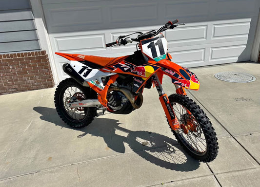 Ktm 450 SX-F Factory Edition  Año 2022