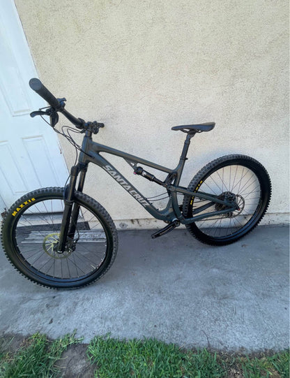 Santa Cruz  5010 size M  R 27.5  Año 2020