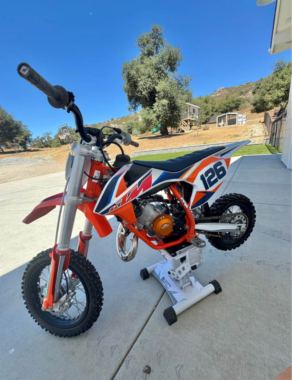 KTM 50  Factory Edition Año 2021