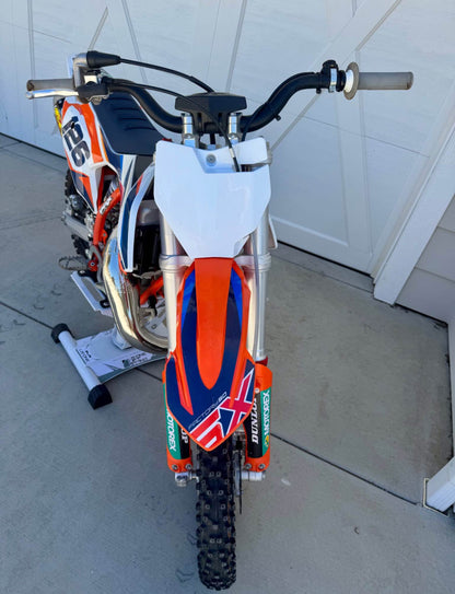 KTM 50  Factory Edition Año 2021