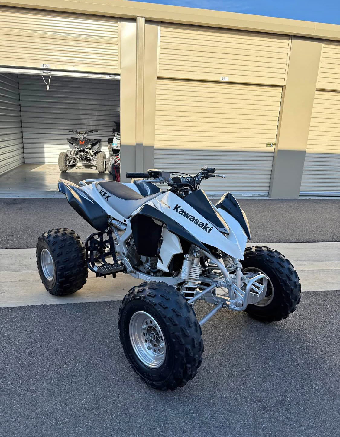 Kawasaki  KFX-450R  Año 2010