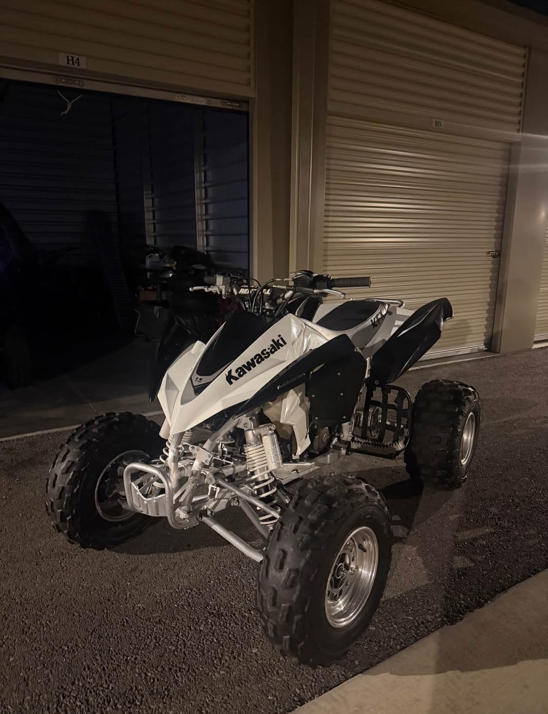 Kawasaki  KFX-450R  Año 2010