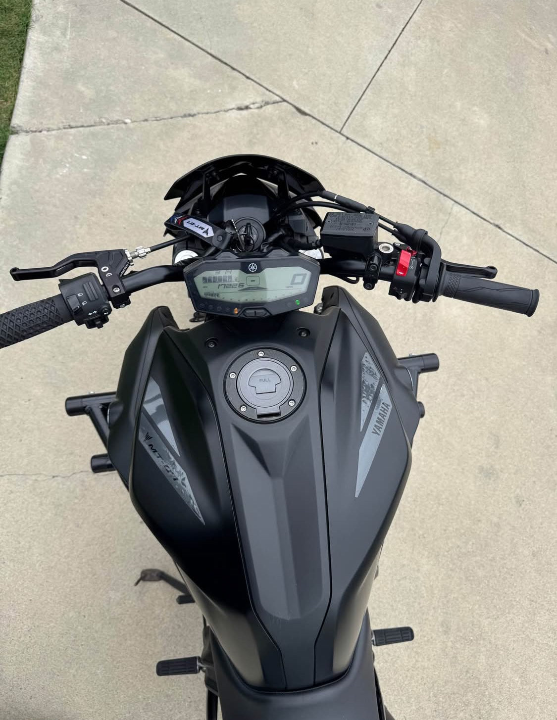 Yamaha  Mt-07 Año 2019
