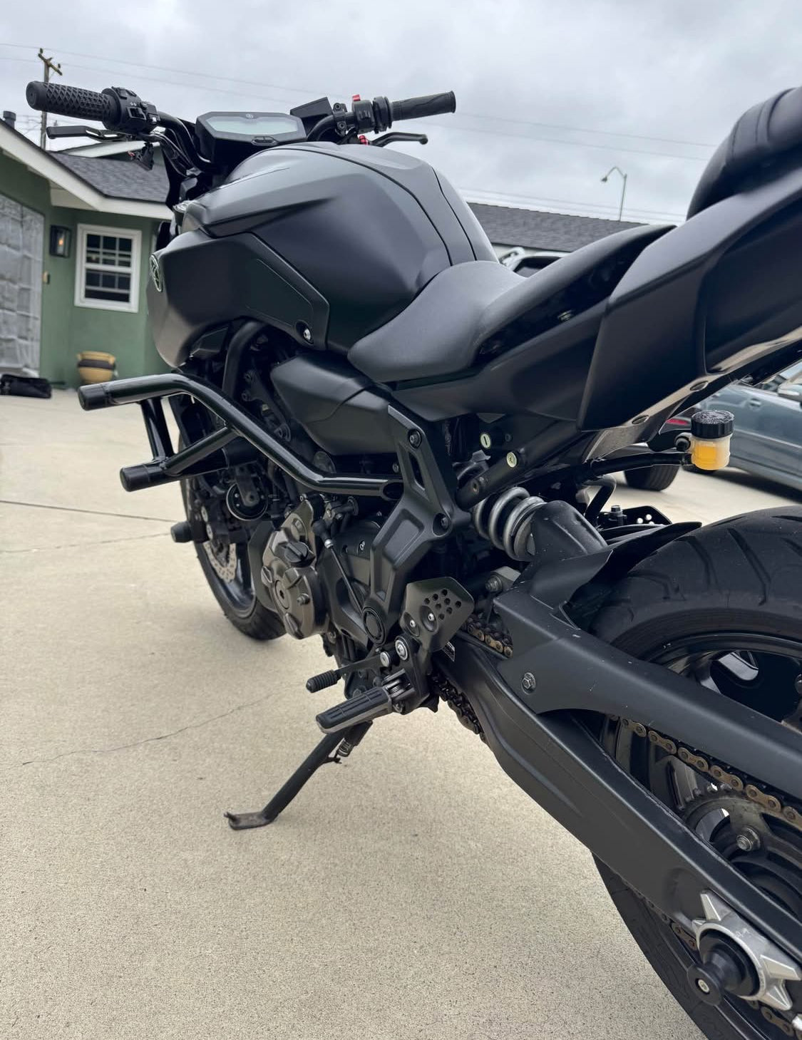 Yamaha  Mt-07 Año 2019