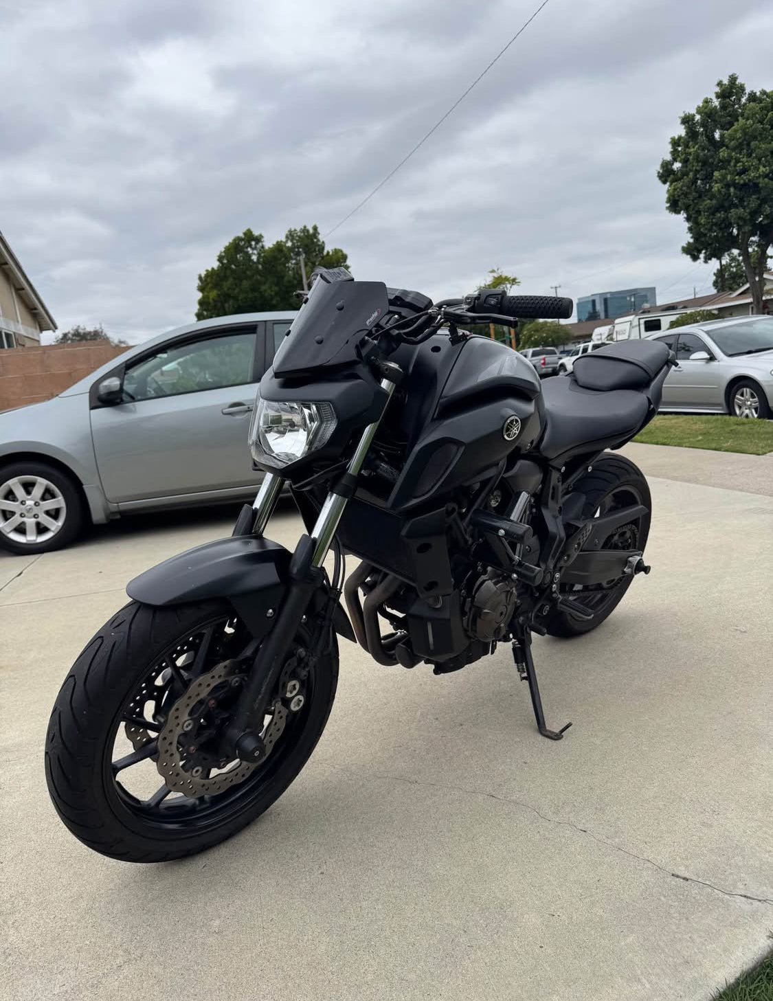 Yamaha  Mt-07 Año 2019