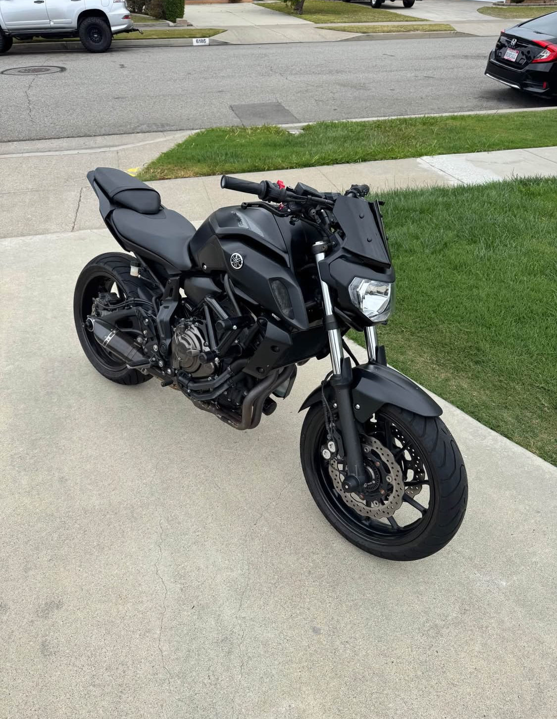 Yamaha  Mt-07 Año 2019