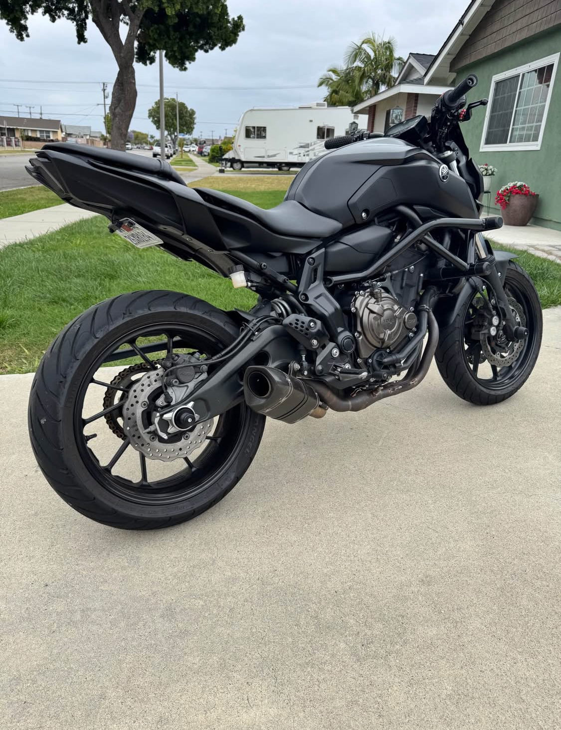 Yamaha  Mt-07 Año 2019
