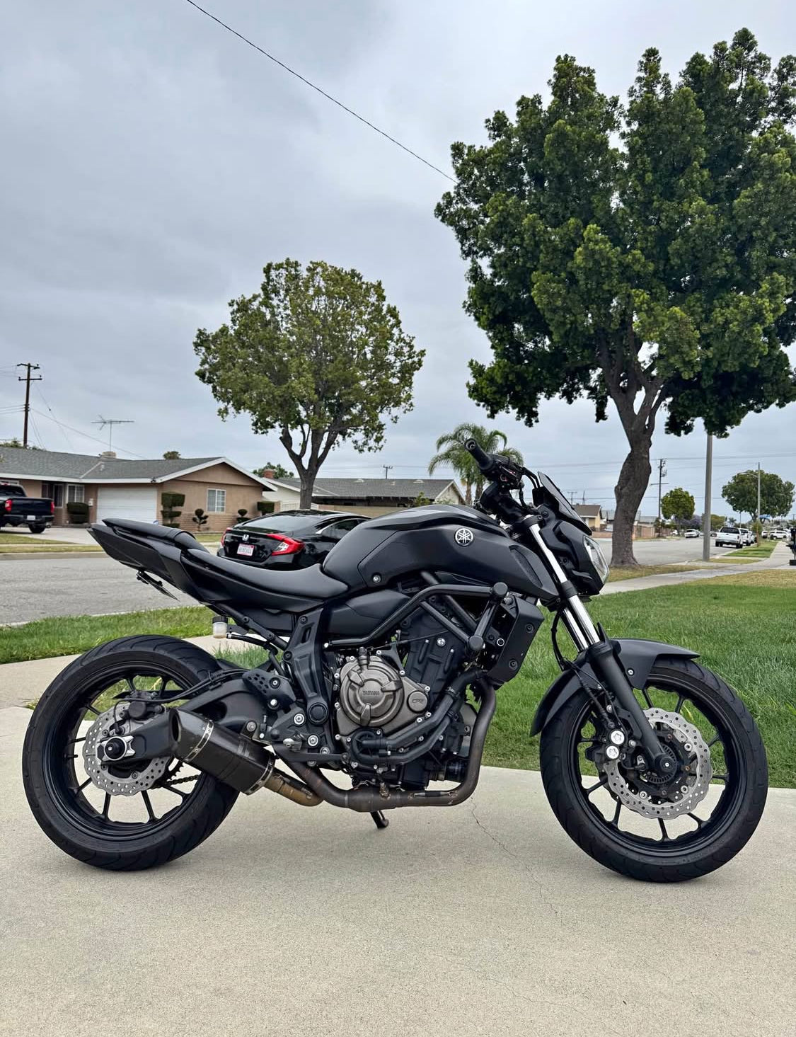 Yamaha  Mt-07 Año 2019