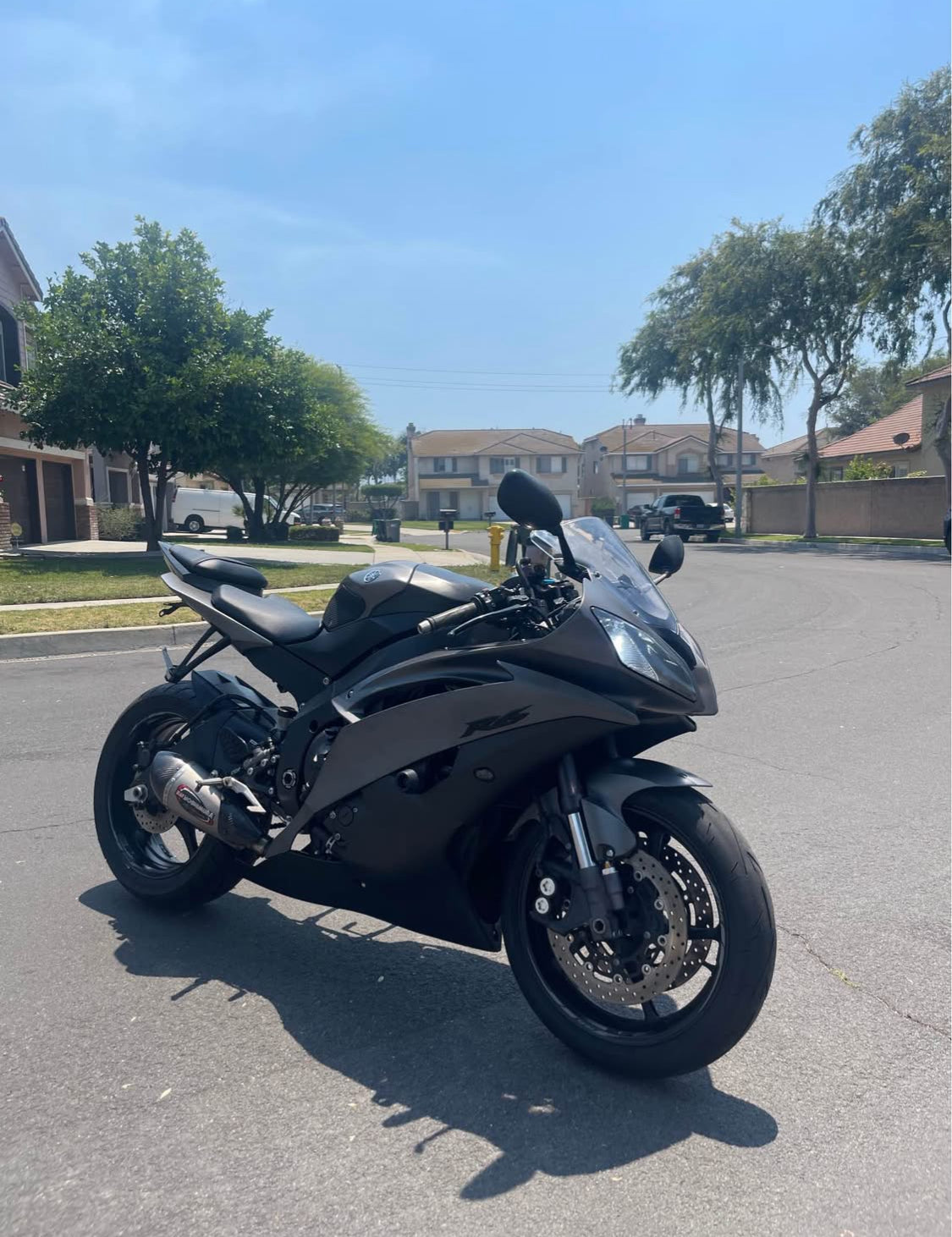 Yamaha  R-6 Año 2011