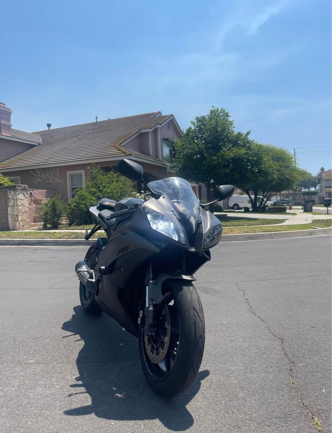 Yamaha  R-6 Año 2011