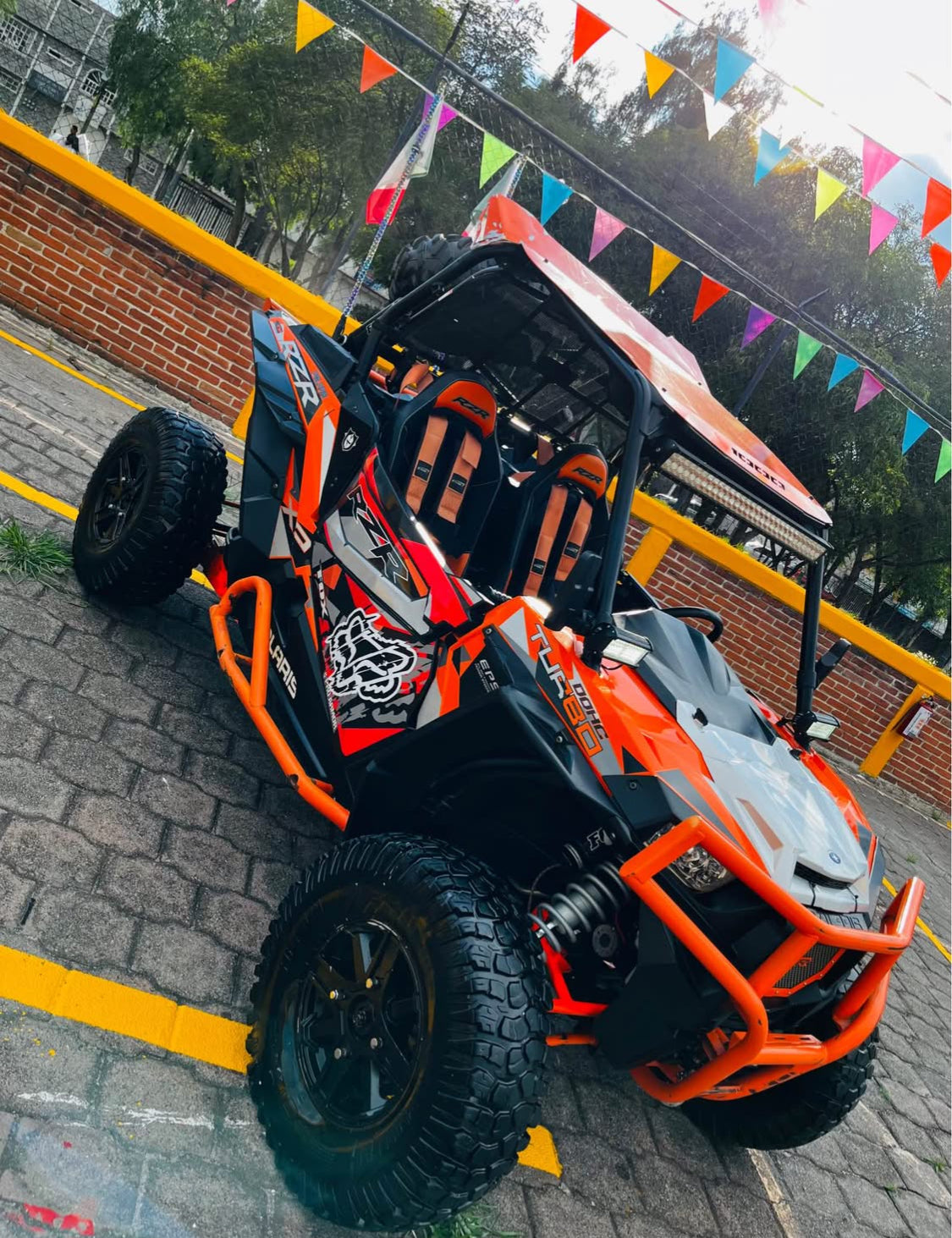 Polaris RZR  1000 Turbo  Año 2016