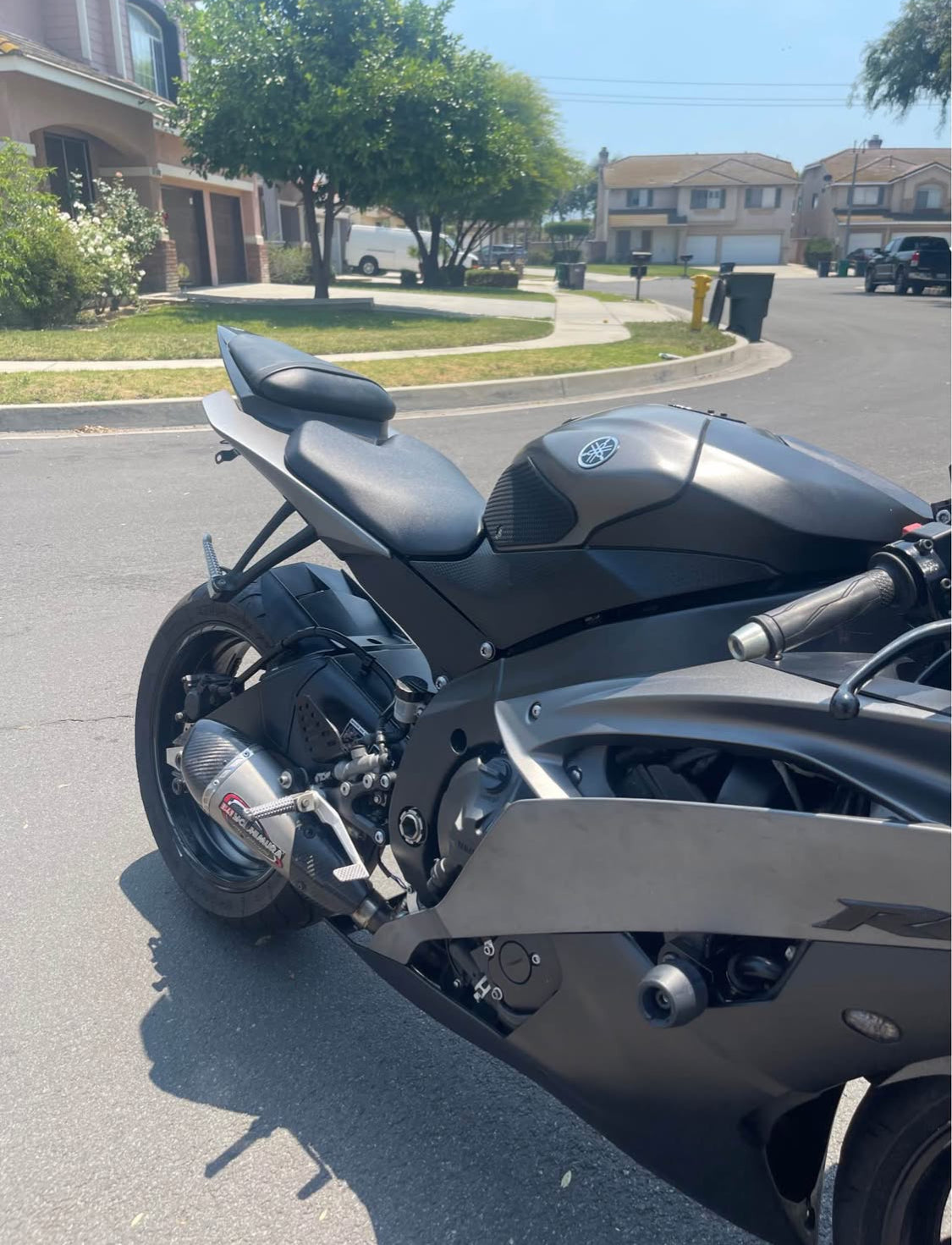 Yamaha  R-6 Año 2011