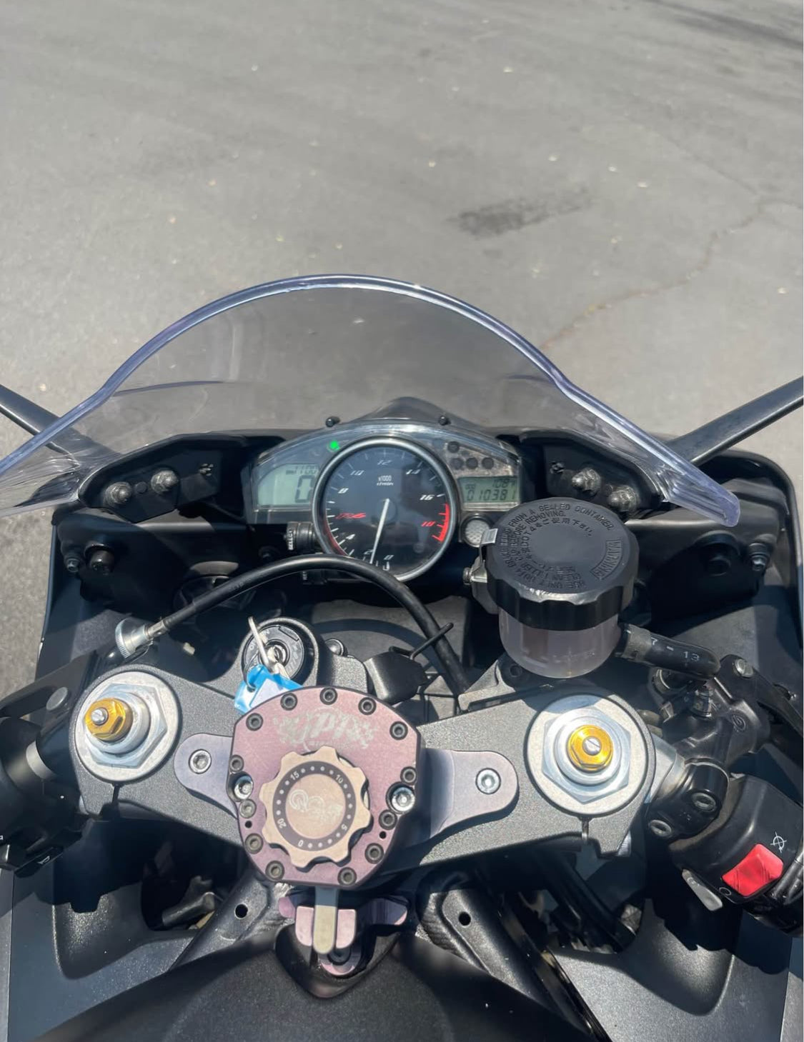 Yamaha  R-6 Año 2011