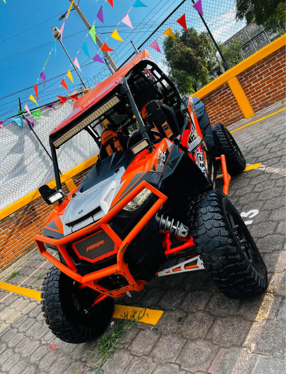Polaris RZR  1000 Turbo  Año 2016