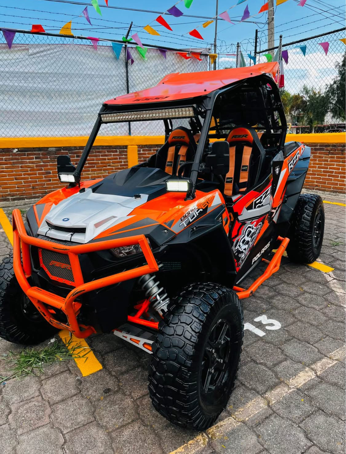 Polaris RZR  1000 Turbo  Año 2016