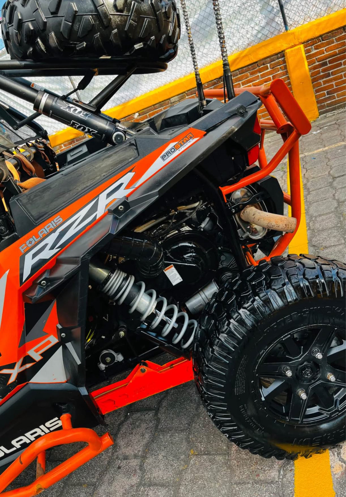 Polaris RZR  1000 Turbo  Año 2016