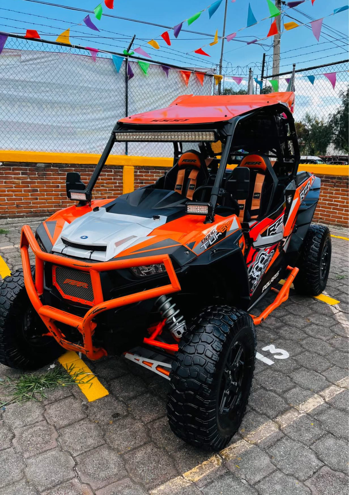 Polaris RZR  1000 Turbo  Año 2016