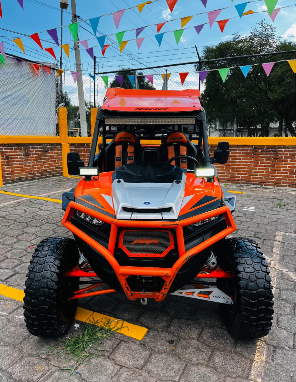 Polaris RZR  1000 Turbo  Año 2016