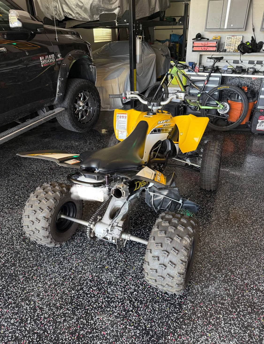 Yamaha SE Yfz-450r  Año 2016