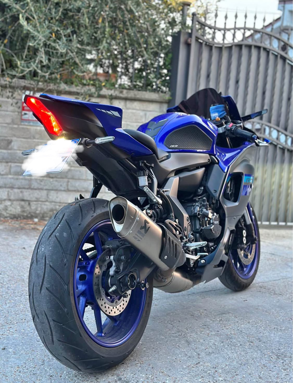 Yamaha  YZF-R7  Año 2024