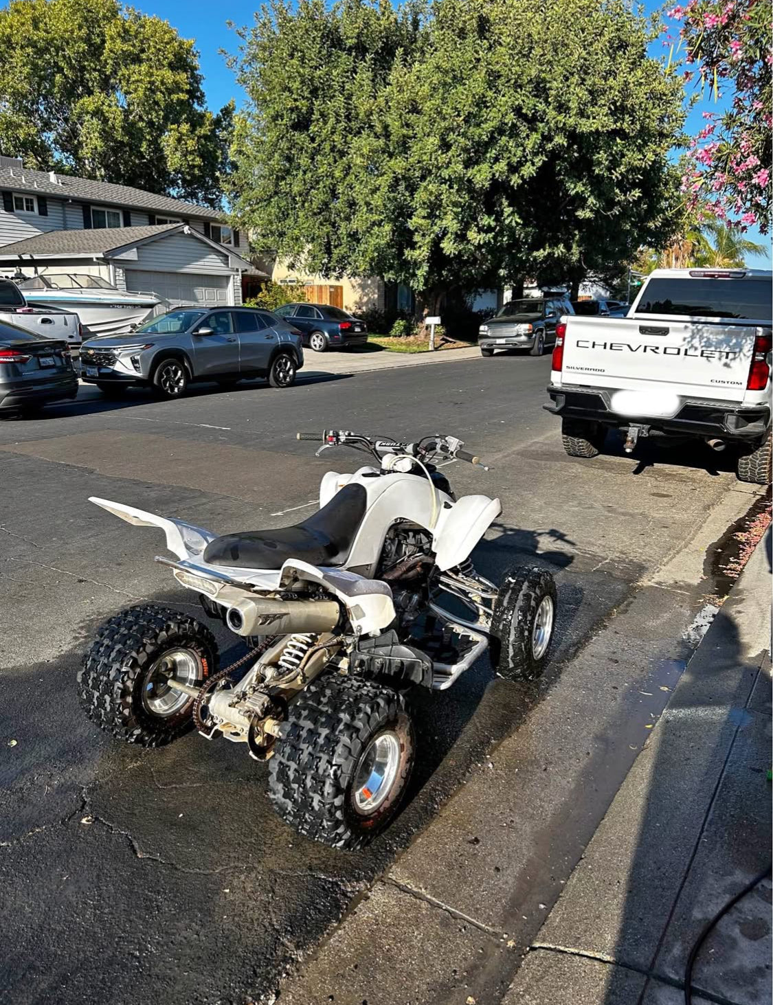 Yamaha  Raptor 700 Año 2006