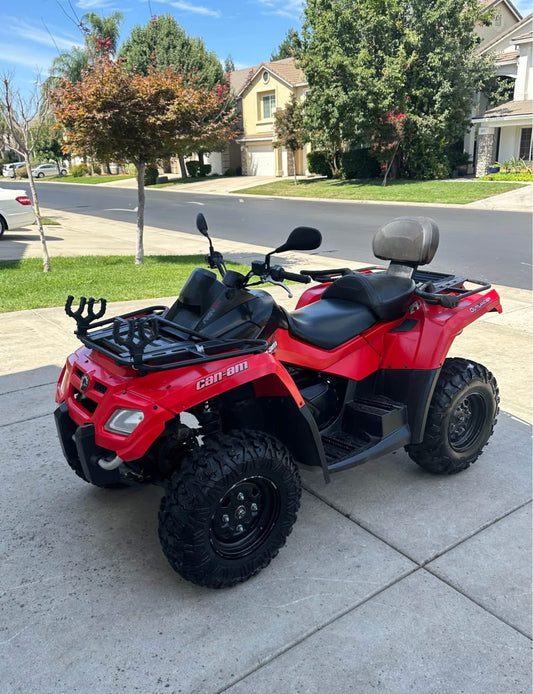 Can am Outlander  C-twin 500 Año 2009