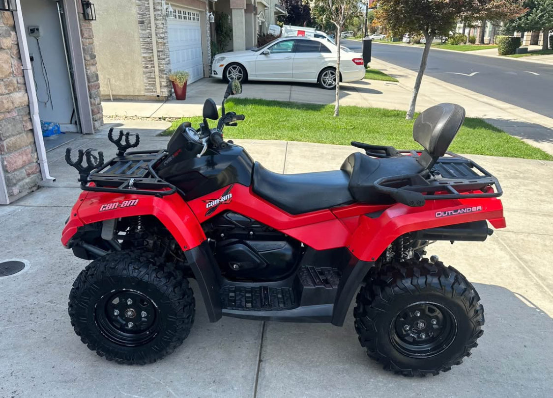 Can am Outlander  C-twin 500 Año 2009